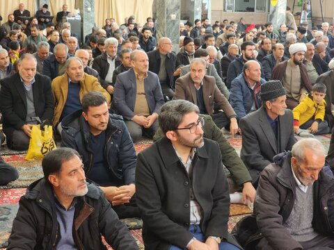 تصاویر/ آیین عبادی سیاسی نماز جمعه چایپاره