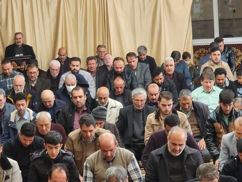 تصاویر/ آیین عبادی سیاسی نماز جمعه چایپاره