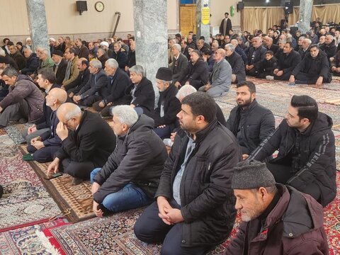 تصاویر/ آیین عبادی سیاسی نماز جمعه چایپاره