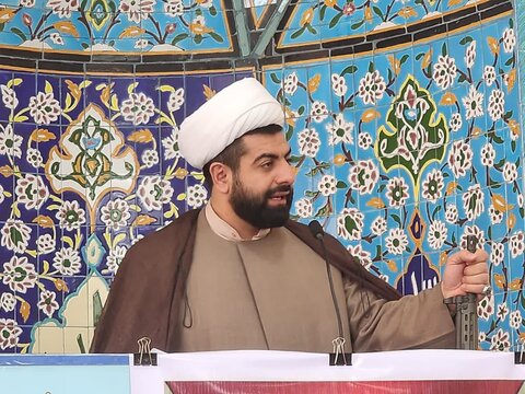 تصاویر/ آیین عبادی سیاسی نماز جمعه چایپاره