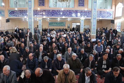 تصاویر/ اقامه نماز جمعه نقده