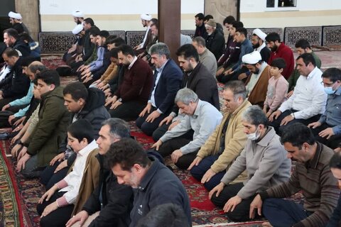 تصاویر/ اقامه نماز جمعه نقده