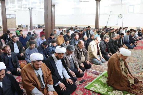 تصاویر/ اقامه نماز جمعه نقده