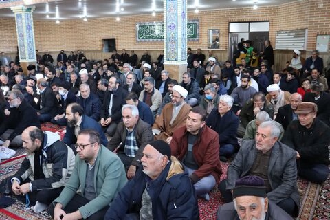 تصاویر/ اقامه نماز جمعه نقده