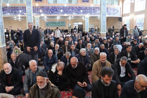 تصاویر/ اقامه نماز جمعه نقده