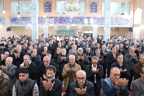 تصاویر/ اقامه نماز جمعه نقده