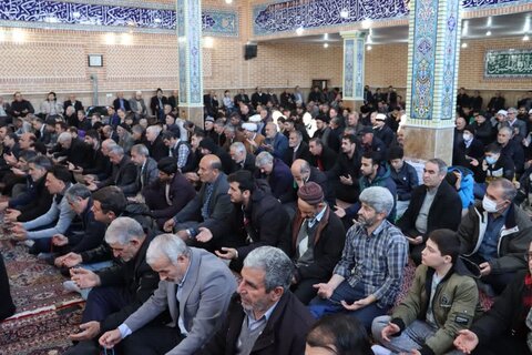 تصاویر/ اقامه نماز جمعه نقده