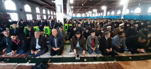 تصاویر / اقامه نماز جمعه شهرستان سراب