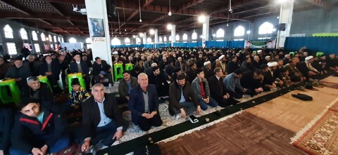 تصاویر / اقامه نماز جمعه شهرستان سراب