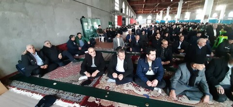 تصاویر / اقامه نماز جمعه شهرستان سراب