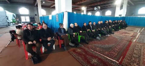 تصاویر / اقامه نماز جمعه شهرستان سراب