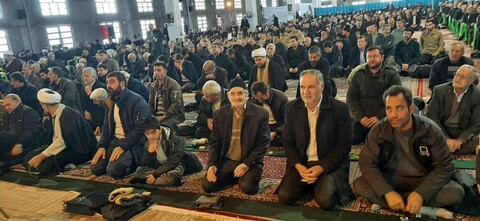 تصاویر / اقامه نماز جمعه شهرستان سراب