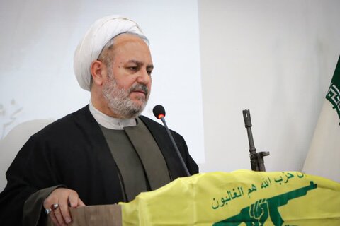 تصاویر/ آیین عبادی سیاسی نماز جمعه نوشین شهر