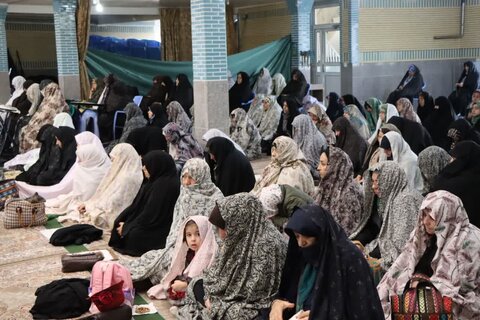 تصاویر/ آیین عبادی سیاسی نماز جمعه نوشین شهر