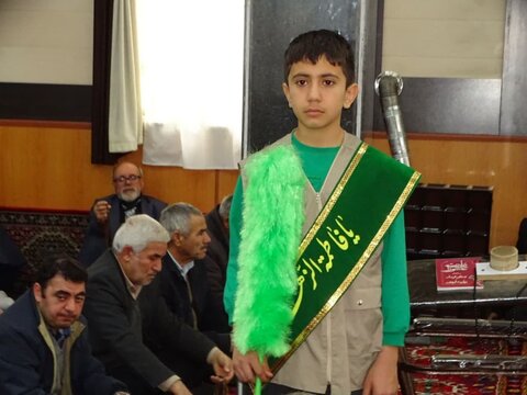 تصاویر/ آیین عبادی سیاسی نماز جمعه چهاربرج