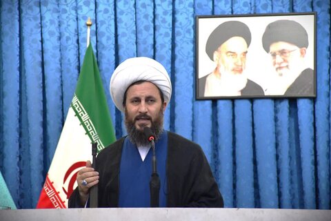 تصاویر/  آئین عبادی سیاسی نمازجمعه خوی