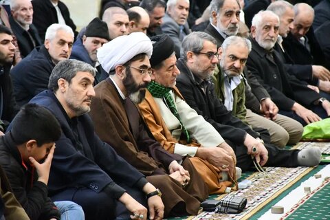 تصاویر/  آئین عبادی سیاسی نمازجمعه خوی