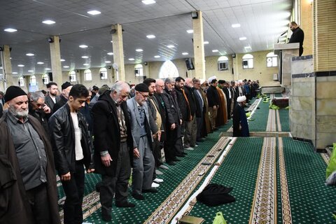 تصاویر/  آئین عبادی سیاسی نمازجمعه خوی