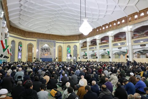 تصاویر / اقامه نماز جمعه شهرستان تبریز