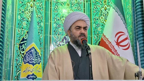 تصاویر / اقامه نماز جمعه شهرستان ترکمنچای