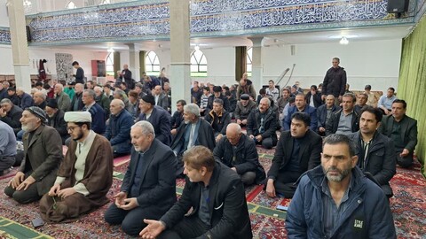 تصاویر / اقامه نماز جمعه شهرستان ترکمنچای