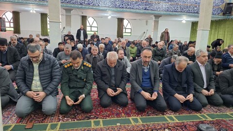 تصاویر / اقامه نماز جمعه شهرستان ترکمنچای