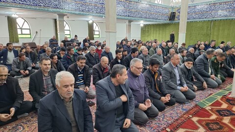 تصاویر / اقامه نماز جمعه شهرستان ترکمنچای