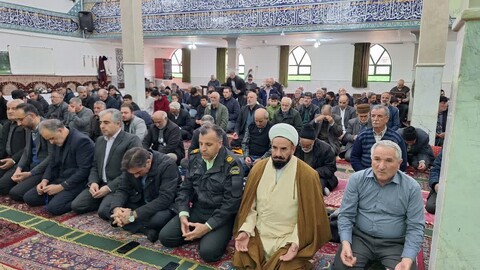 تصاویر / اقامه نماز جمعه شهرستان ترکمنچای