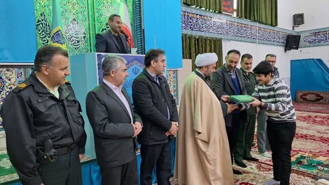 تصاویر / اقامه نماز جمعه شهرستان ترکمنچای