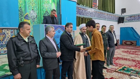 تصاویر / اقامه نماز جمعه شهرستان ترکمنچای