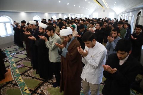 تصاویری از هشتمین دوره المپیاد علمی حوزه‌های علمیه کشور در مجتمع مفتاح مشهد