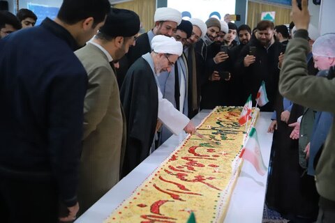 تصاویری از هشتمین دوره المپیاد علمی حوزه‌های علمیه کشور در مجتمع مفتاح مشهد