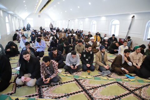 تصاویری از هشتمین دوره المپیاد علمی حوزه‌های علمیه کشور در مجتمع مفتاح مشهد