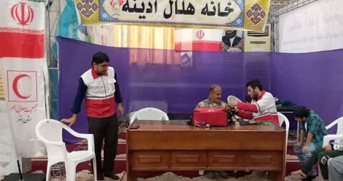 تصاویر/ نمازجمعه خورموج به روایت تصویر