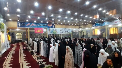 تصاویر/ نمازجمعه خورموج به روایت تصویر