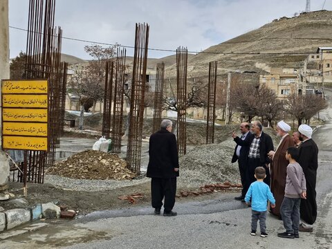 تصاویر/حضور نماینده ولی فقیه در کردستان، در نماز جمعه اهل سنت شهر شویشه از توابع سنندج