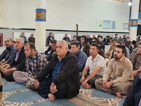 تصاویر/حضور نماینده ولی فقیه در کردستان، در نماز جمعه اهل سنت شهر شویشه از توابع سنندج