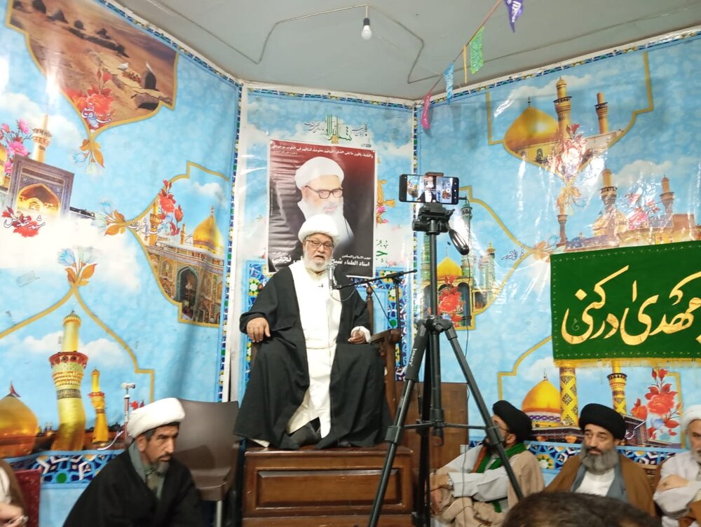 شیخ نوروز علی نجفی ایمان اور تقویٰ کے بعد سب سے زیادہ تعلیم و تربیت پر تاکید کرتے تھے، آیت اللہ غلام عباس رئیسی