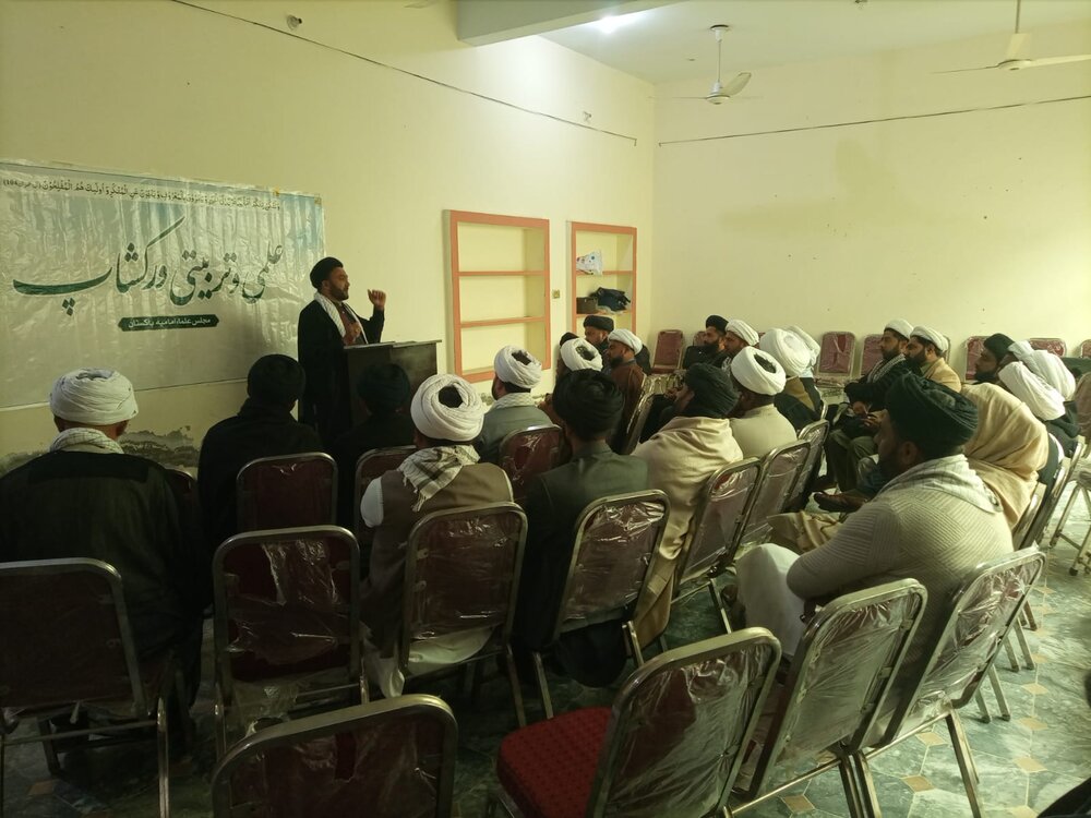 پنجاب میں مجلسِ امامیہ پاکستان کی جانب سے ورکشاپ کا انعقاد/علماء کا اہم موضوعات پر خطاب