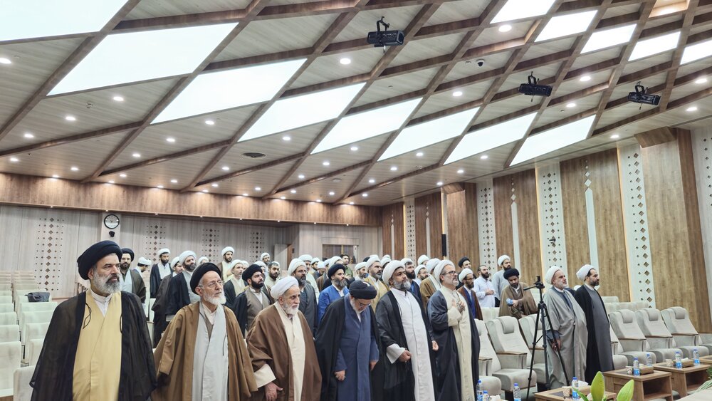 تصاویر/ همایش تربیتی_تهذیبی اساتید حوزه علمیه قم