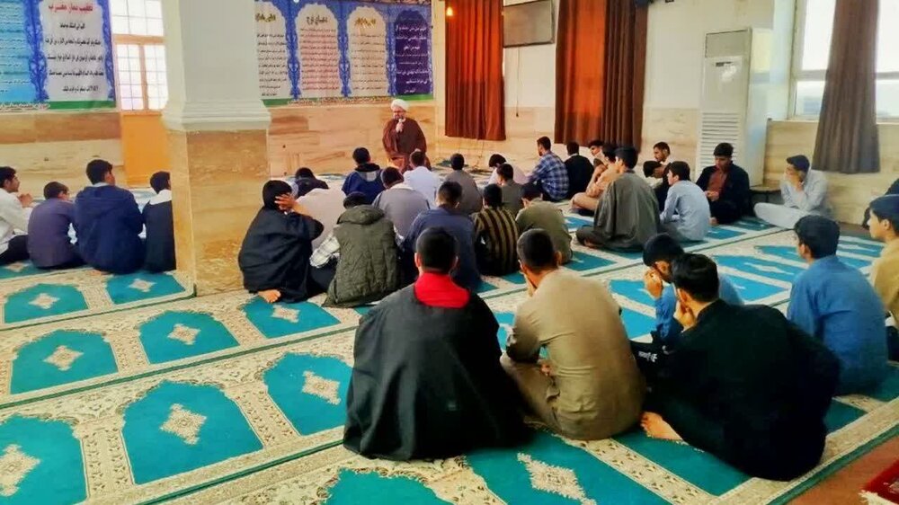 بازدید از مدرسه علمیه زهک