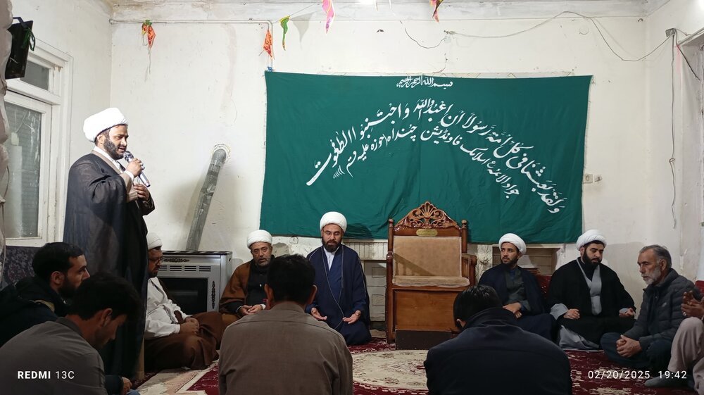 تجلیل علم؛ قم المقدسہ میں الحاج ماسٹر غلام حسن کے اعزاز میں تقریب کا انعقاد