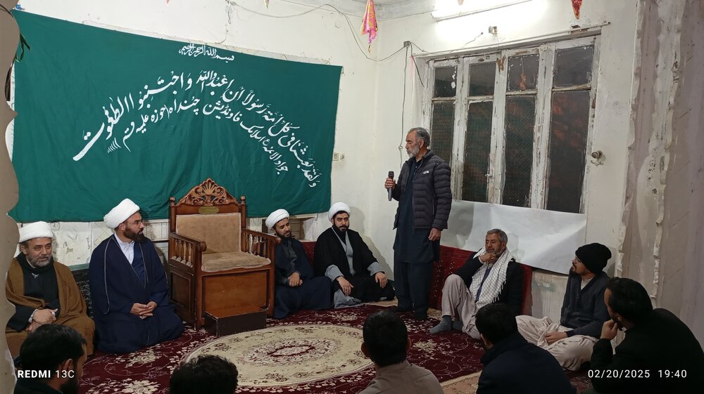 تجلیل علم؛ قم المقدسہ میں الحاج ماسٹر غلام حسن کے اعزاز میں تقریب کا انعقاد