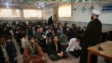 تصاویر/ اولین روز راهیان نور طلاب همدان