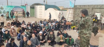 پیشکسوتان بسیجی راویان کاروان‌های راهیان نورند