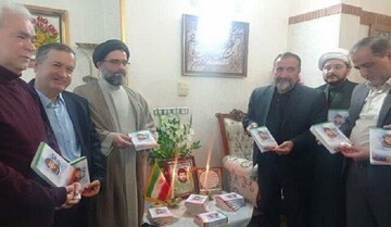 آیین رونمایی از کتاب «شاخه طوبی» روایت زندگی شهید علی طبرسا در گرگان