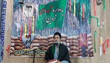 امنیت امروز کشور نعمتی است که به برکت خون شهدا ایجاد شده است