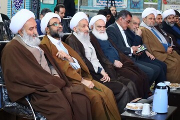 تصاویر/ دومین همایش ملی هفت شهر عشق برگزار شد