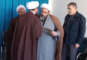 جهانگرد دبیر کانون‌های خدمت رضوی شهرستان شاهین‌دژ شد + عکس