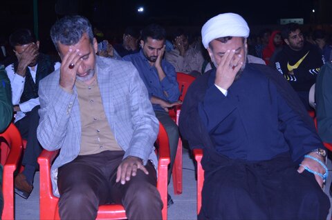 تصاویر/ چهاردهمین یادواره شهدای بخش سندرک